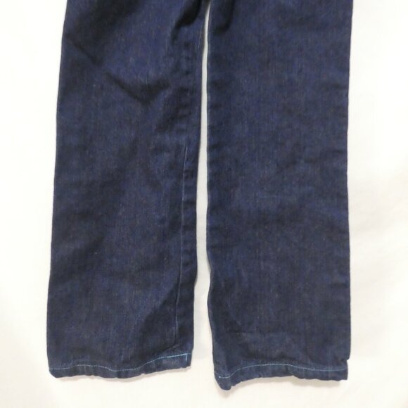 DISNEY PRINCESS | size 6x | Blue Denim With Ariel Detail On Front Leg - Picture 14 of 16